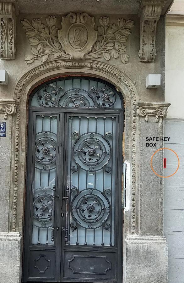Fortress 1: Quiet, Lux 50M2 , Apartment In The Pedestrian Zone Belgrade Luaran gambar